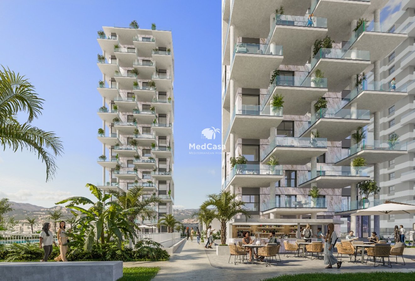 Obra nueva - Ático -
Calpe