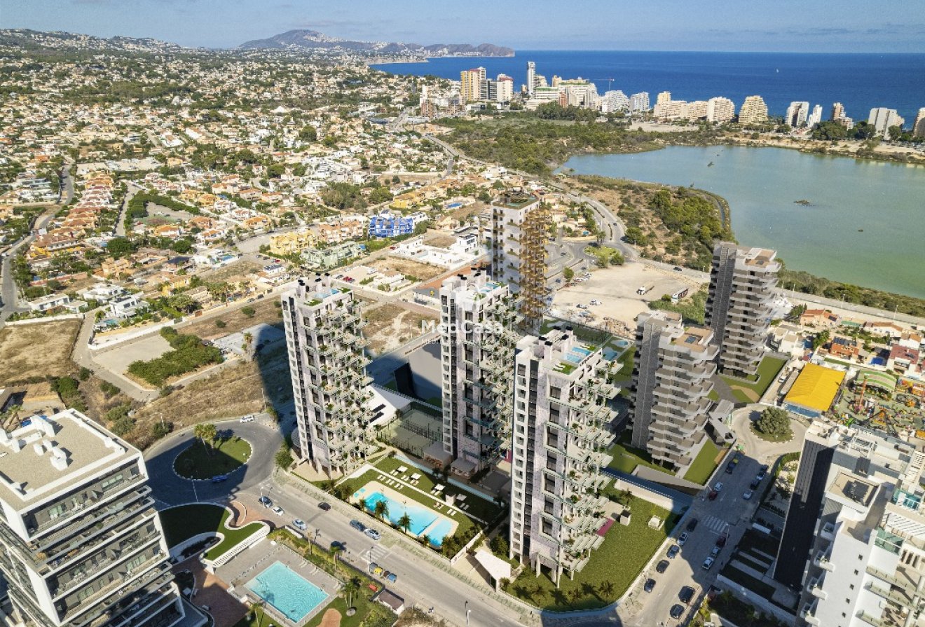 Obra nueva - Ático -
Calpe