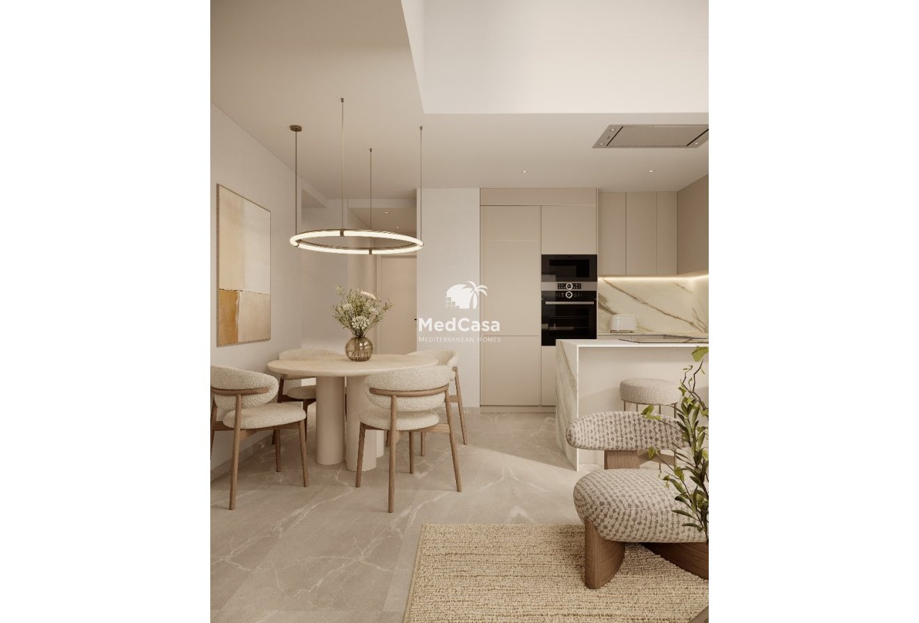 Obra nueva - Ático -
Calpe