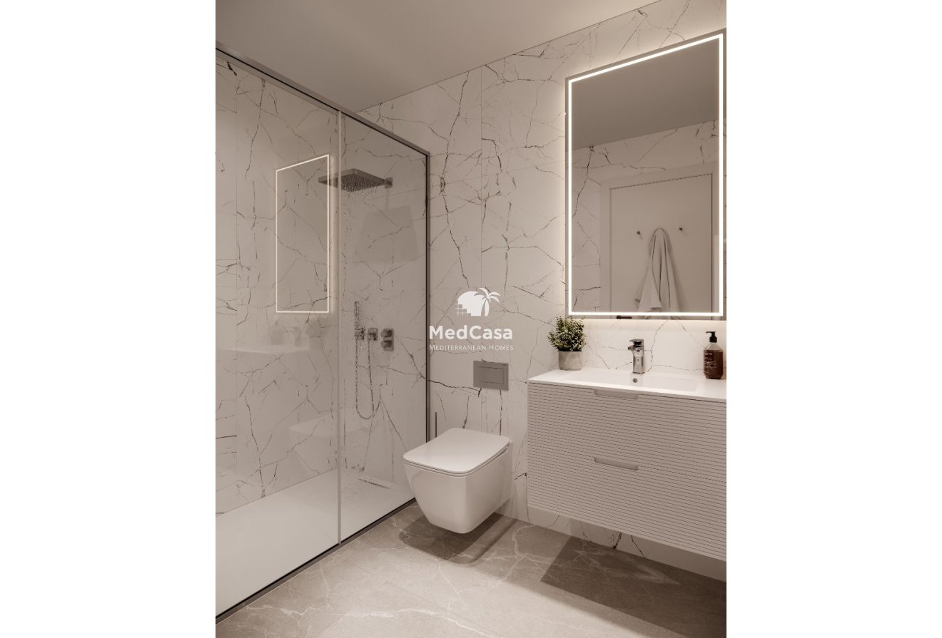 Obra nueva - Ático -
Calpe