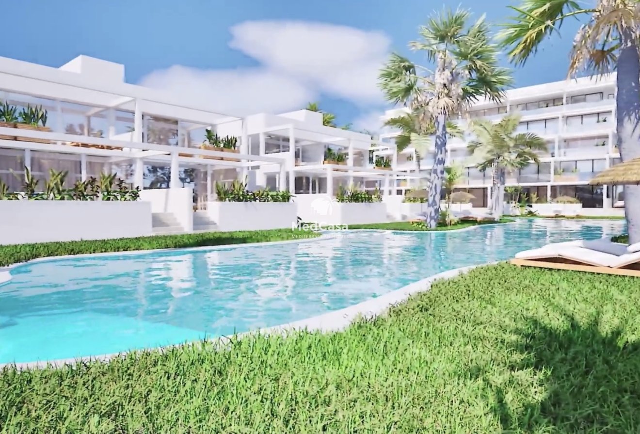 Obra nueva - Apartamento planta baja -
Mar de Cristal