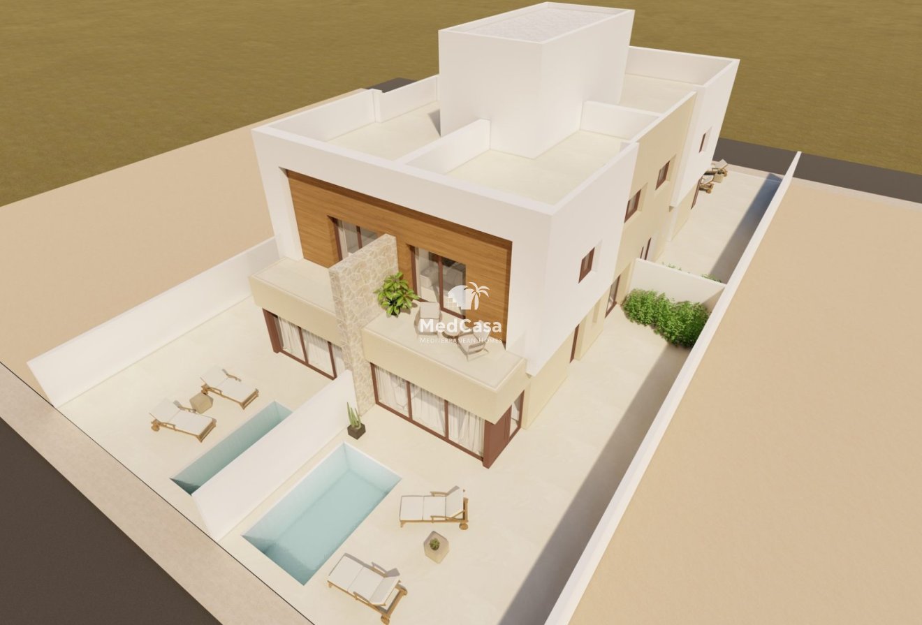 Neubau - Doppelhaushälfte -
Santiago de la Ribera