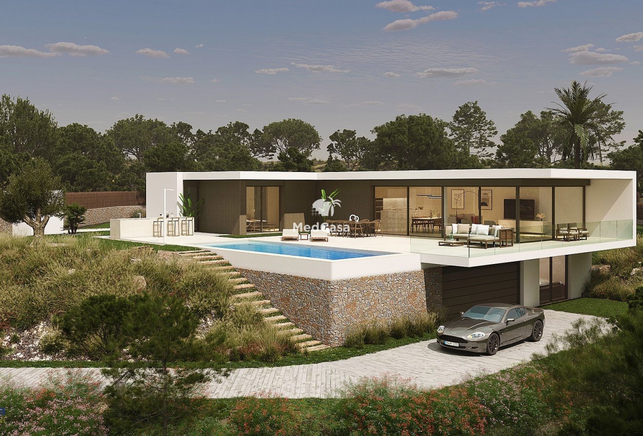 Obra nueva - Villa -
Golf Las Colinas