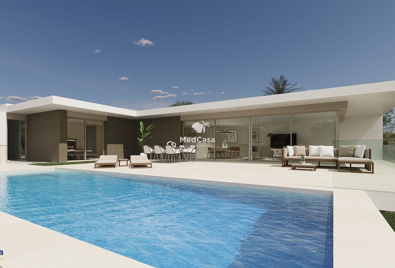New Build - Villa -
Golf Las Colinas