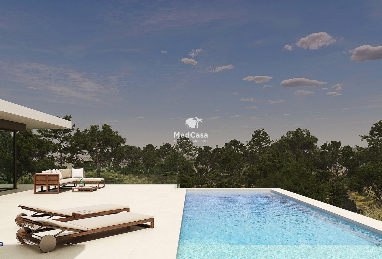 New Build - Villa -
Golf Las Colinas