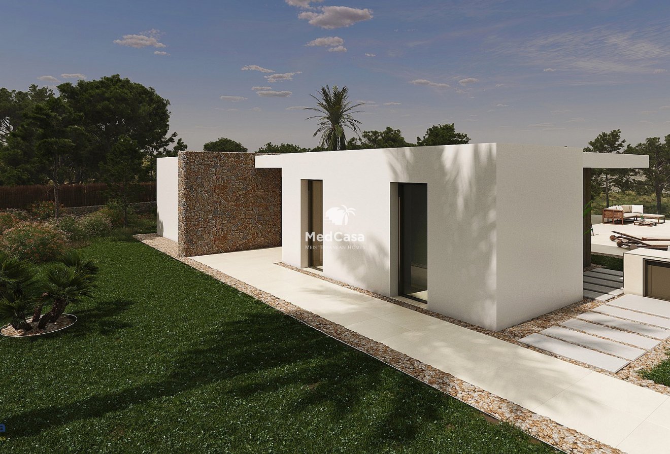 New Build - Villa -
Golf Las Colinas