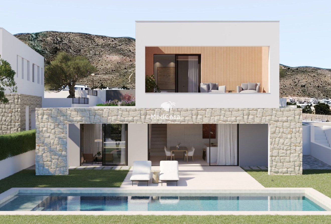 Obra nueva - Villa -
Finestrat