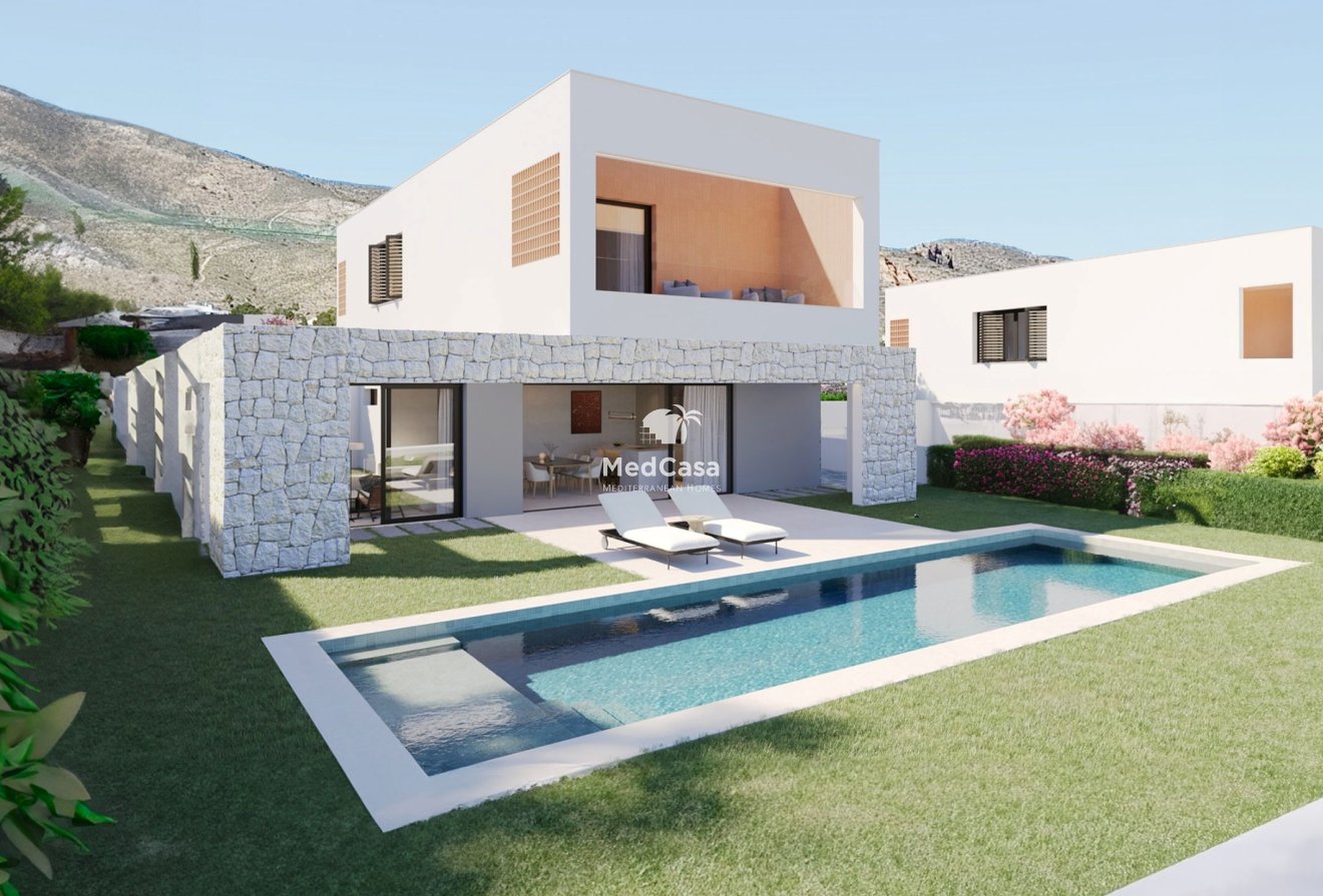 Obra nueva - Villa -
Finestrat