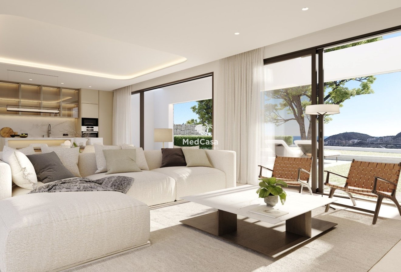 Obra nueva - Villa -
Finestrat