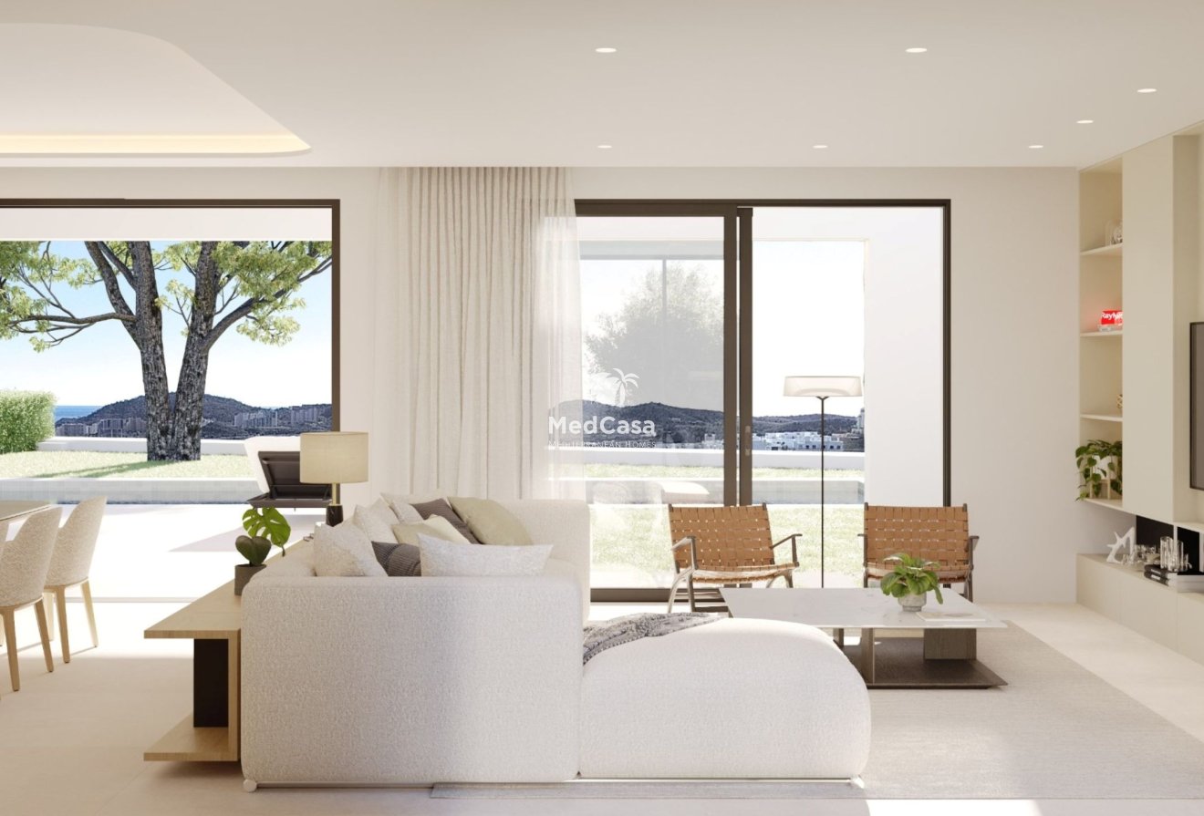 Obra nueva - Villa -
Finestrat