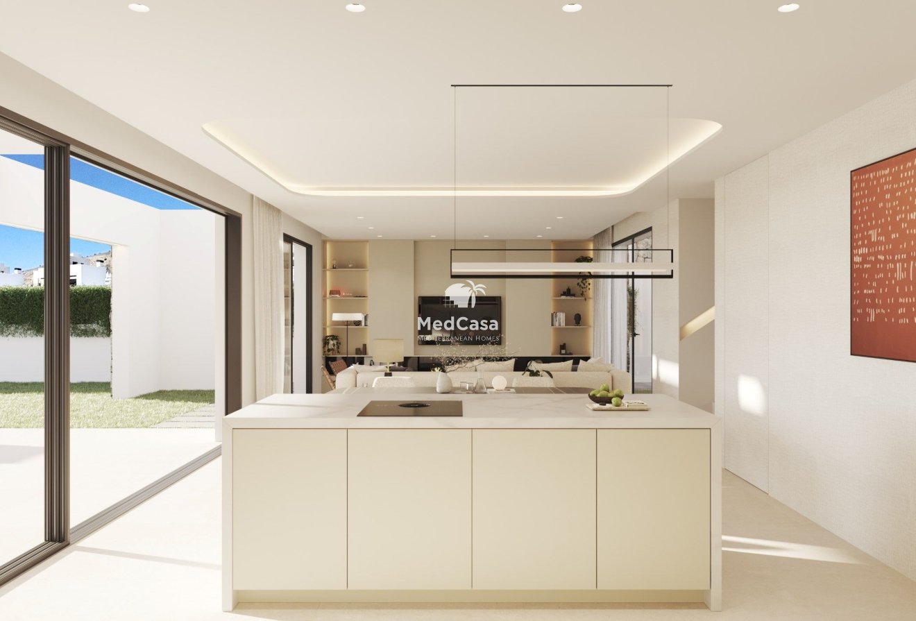 Obra nueva - Villa -
Finestrat