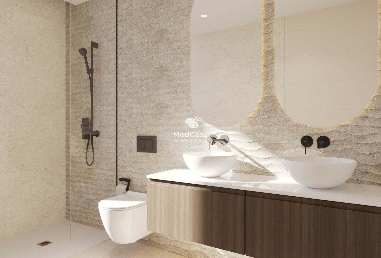 Obra nueva - Villa -
Finestrat