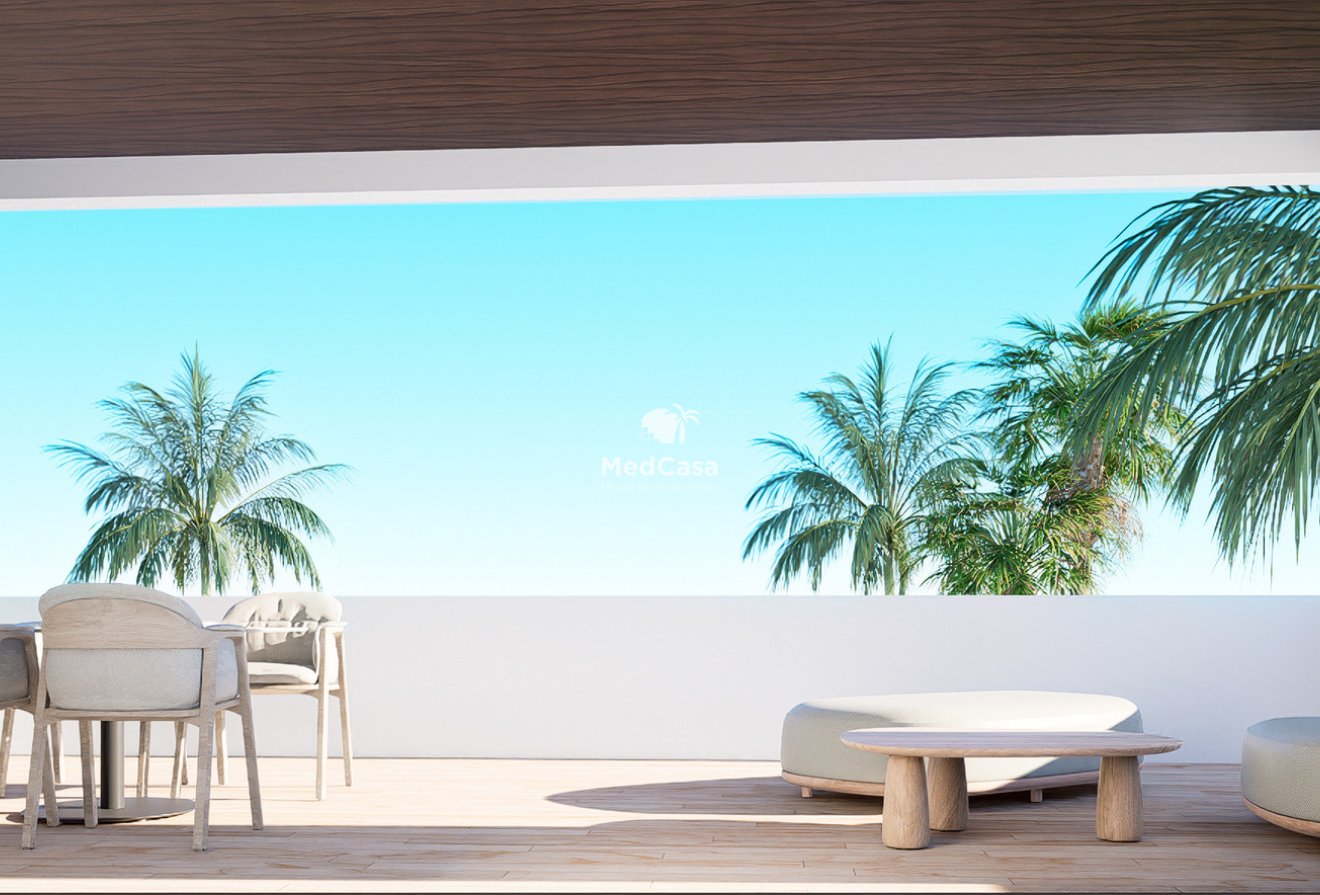 Obra nueva - Apartamento -
Finestrat