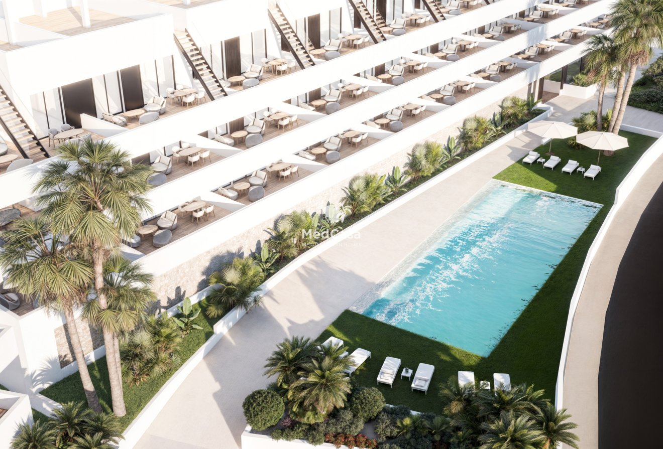 Obra nueva - Apartamento -
Finestrat
