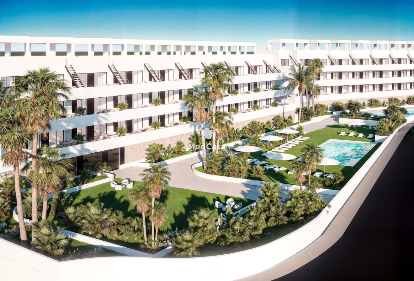 Obra nueva - Apartamento -
Finestrat