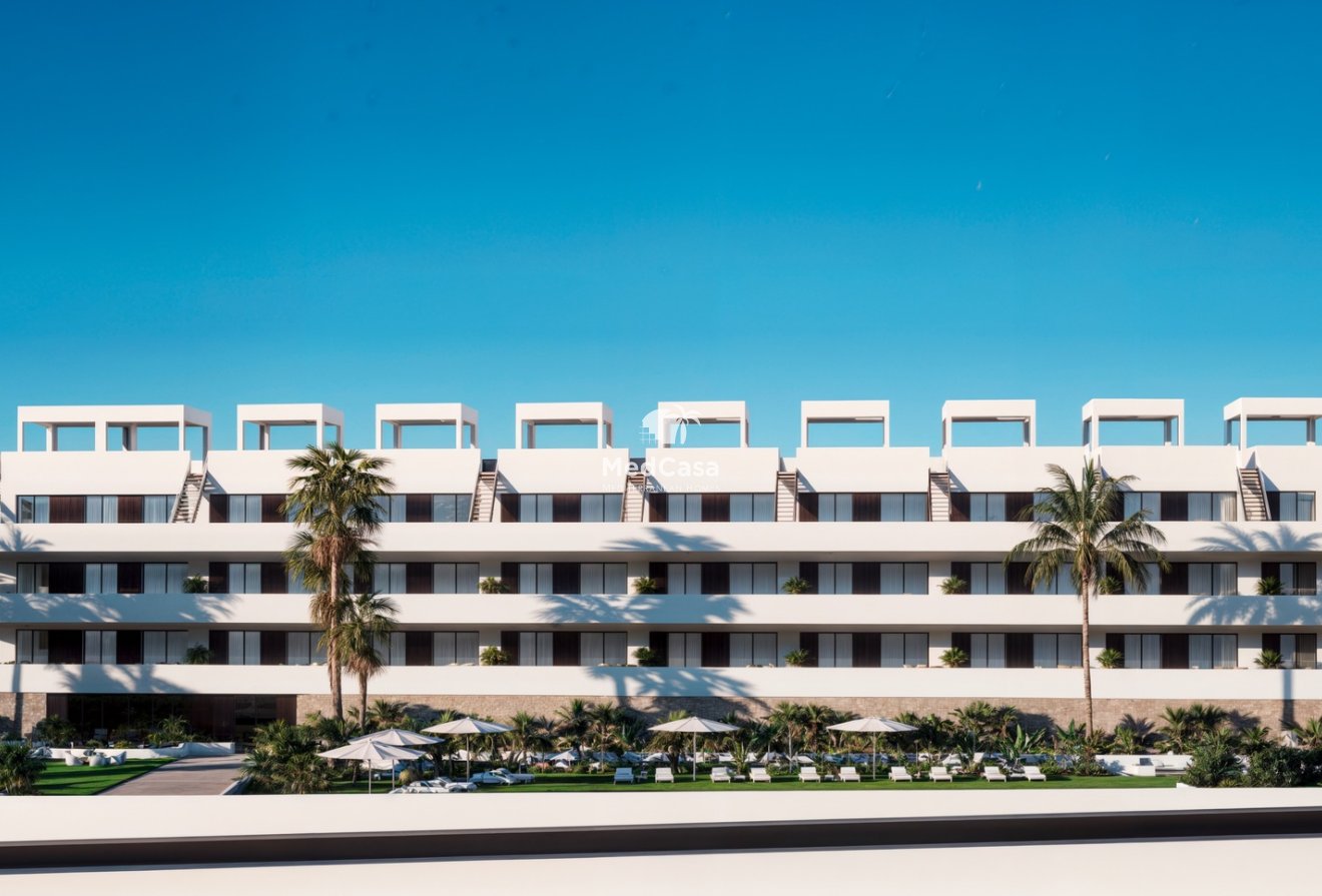 Obra nueva - Apartamento -
Finestrat