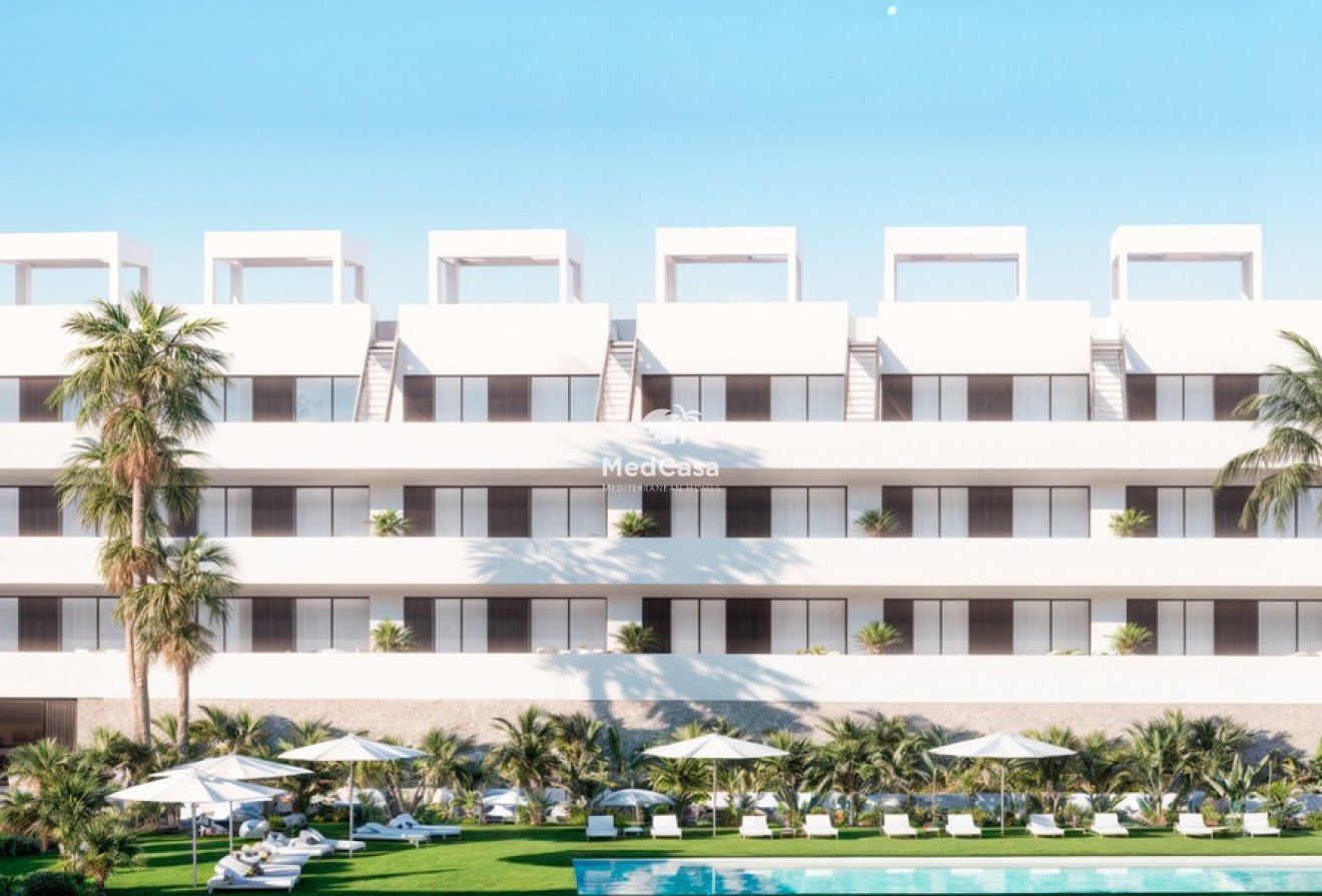 Obra nueva - Apartamento -
Finestrat