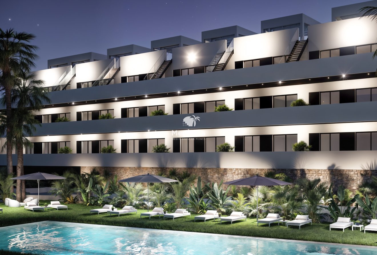 Obra nueva - Apartamento -
Finestrat
