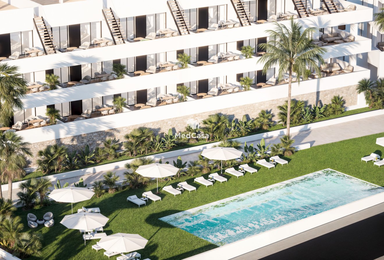 Obra nueva - Apartamento -
Finestrat