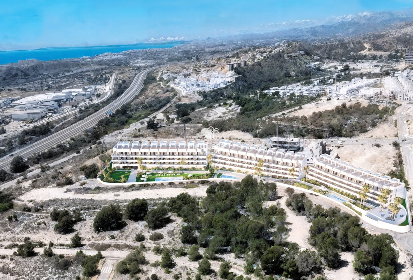 Obra nueva - Apartamento -
Finestrat