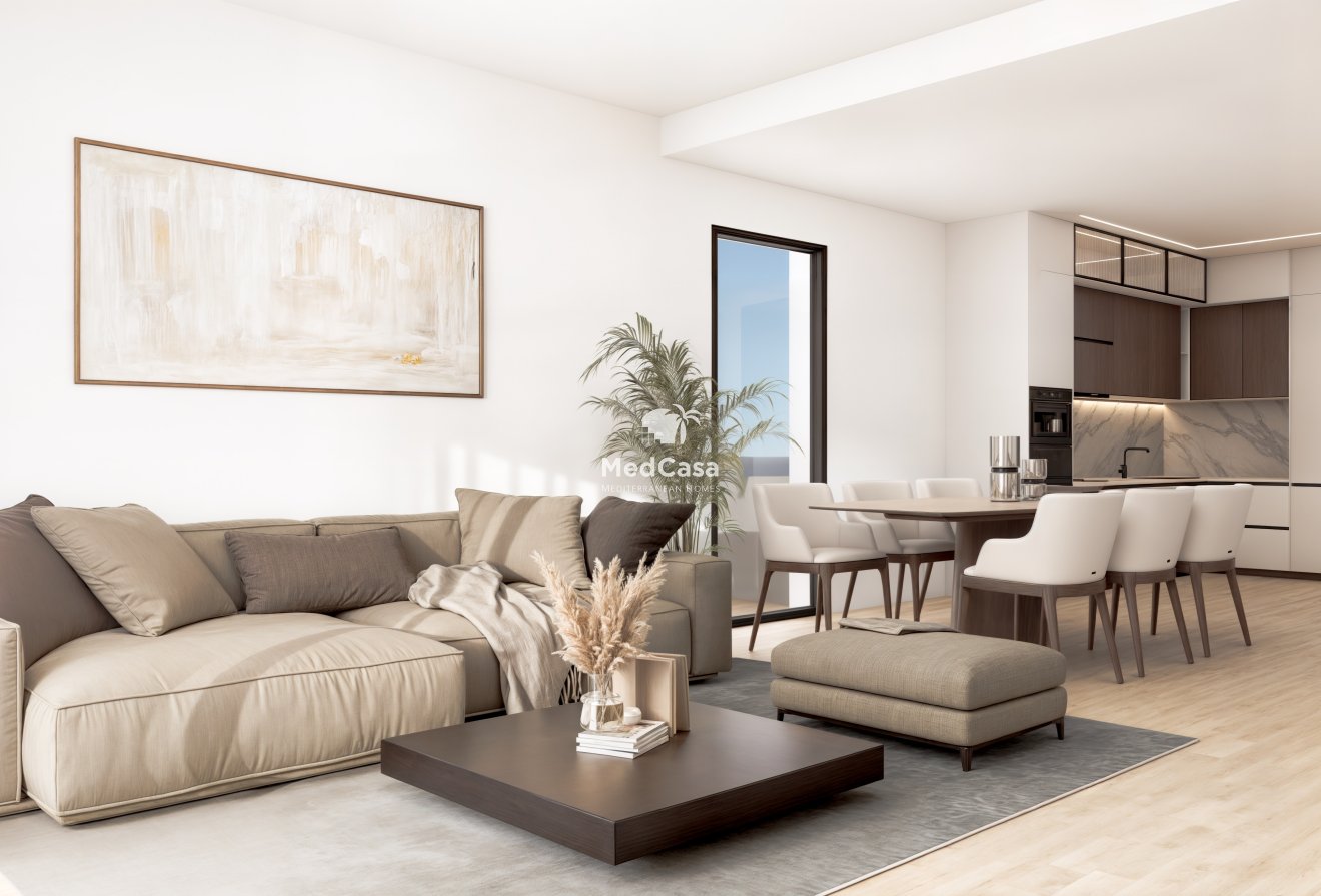Obra nueva - Apartamento -
Finestrat