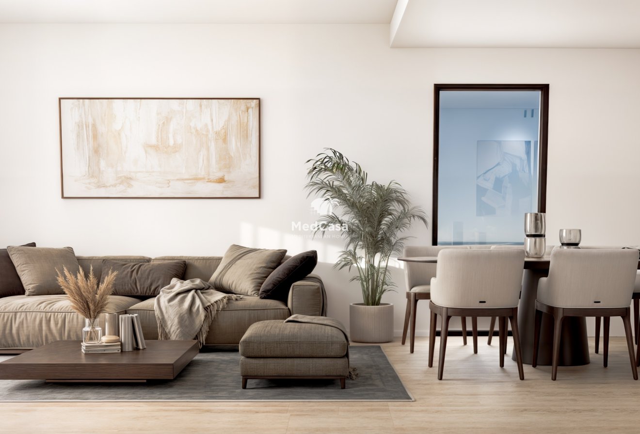 Obra nueva - Apartamento -
Finestrat