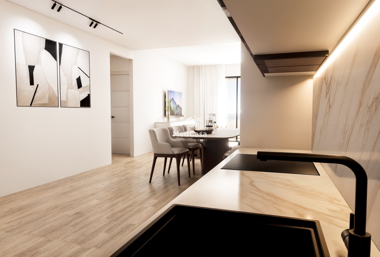 Obra nueva - Apartamento -
Finestrat