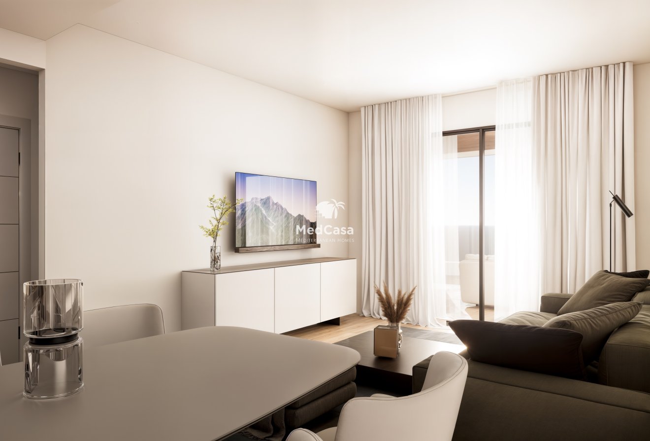 Obra nueva - Apartamento -
Finestrat