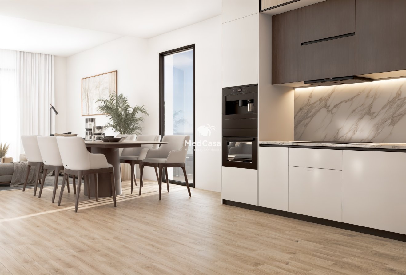 Obra nueva - Apartamento -
Finestrat