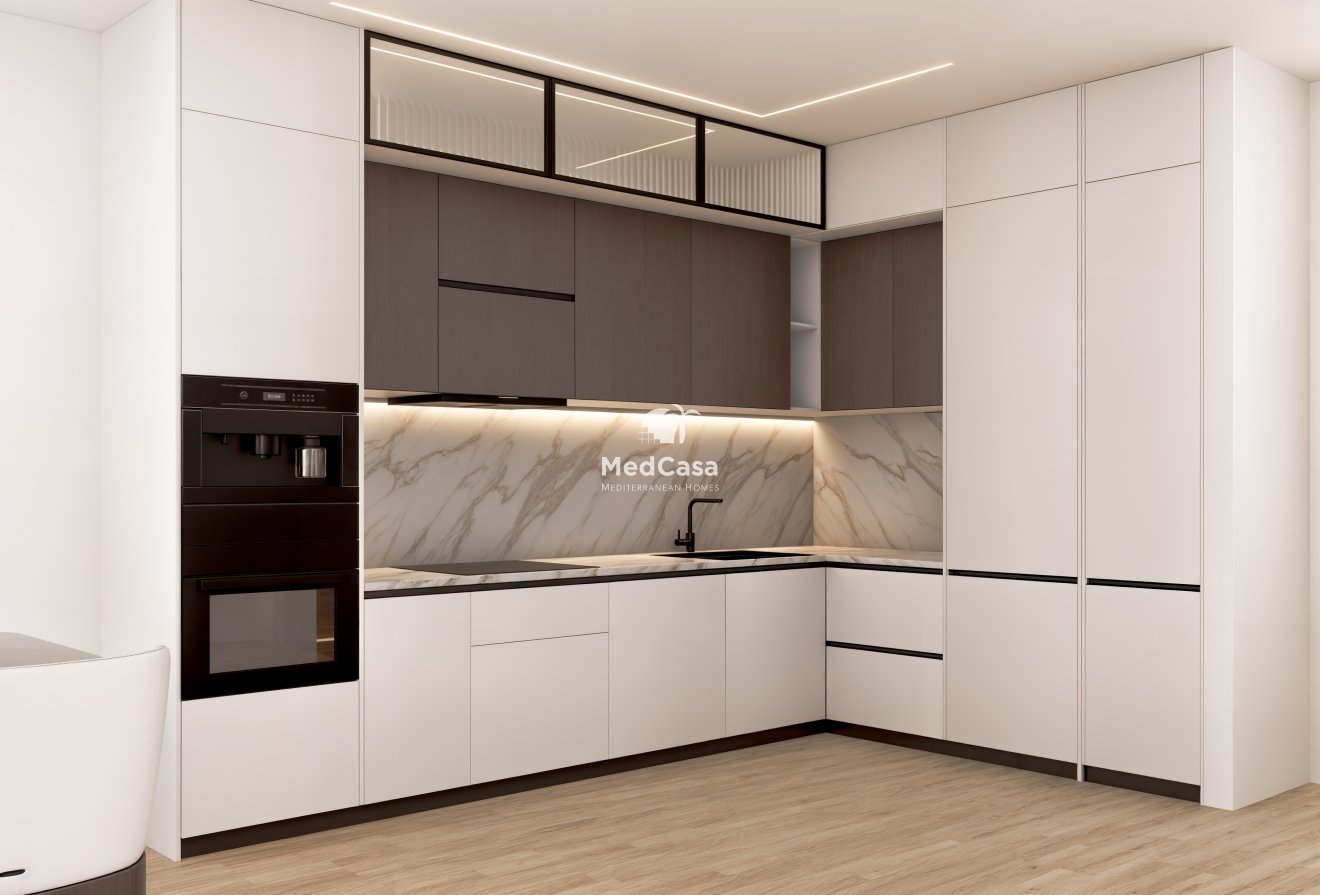 Obra nueva - Apartamento -
Finestrat