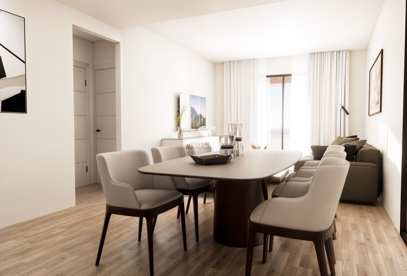 Obra nueva - Apartamento -
Finestrat