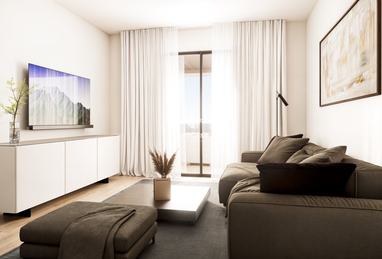 Obra nueva - Apartamento -
Finestrat