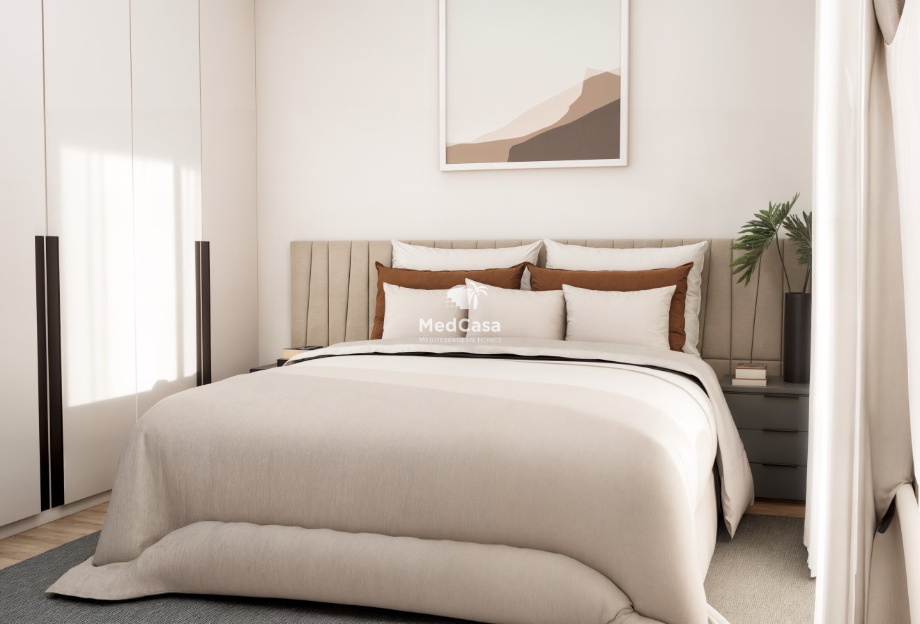 Obra nueva - Apartamento -
Finestrat