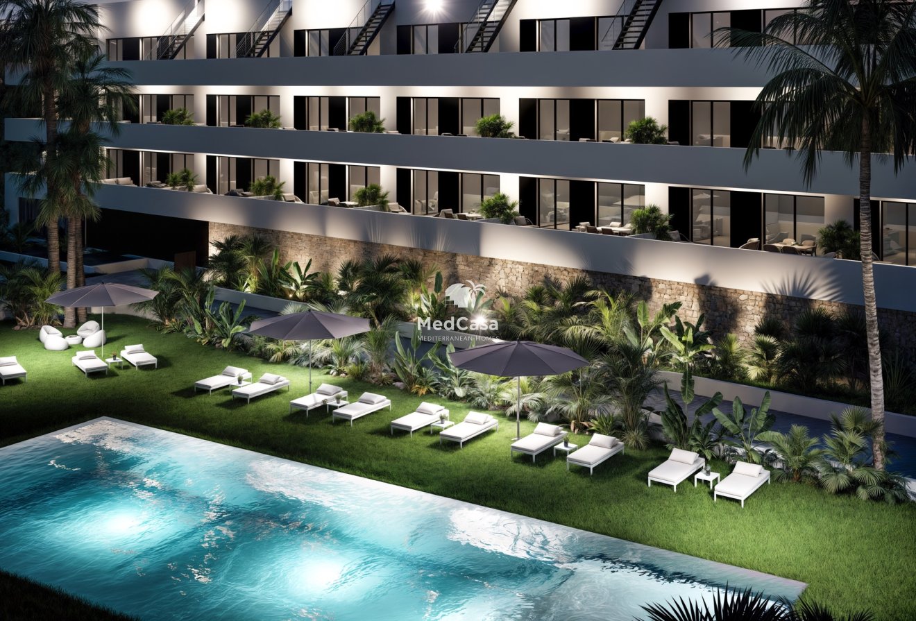 Obra nueva - Apartamento -
Finestrat