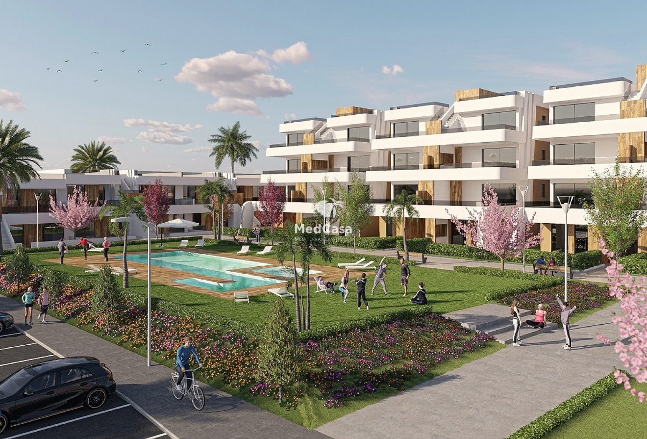 New Build - Ground floor apartment -
Condado de Alhama