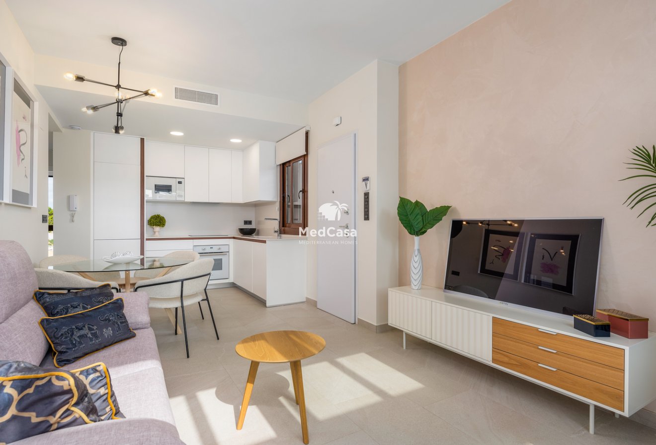 Neubau - Erdgeschosswohnung -
Torrevieja