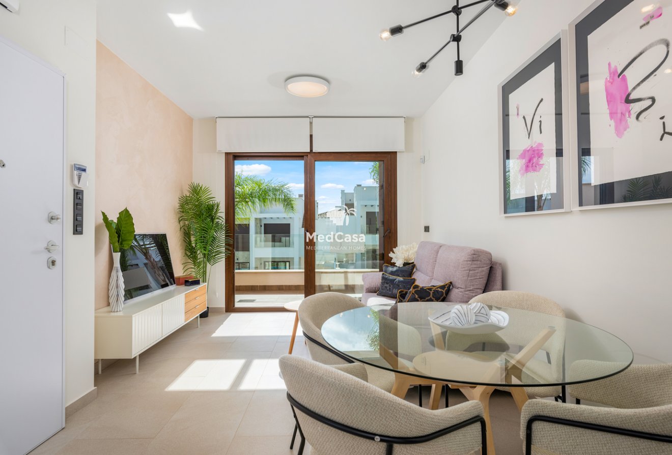 Neubau - Erdgeschosswohnung -
Torrevieja