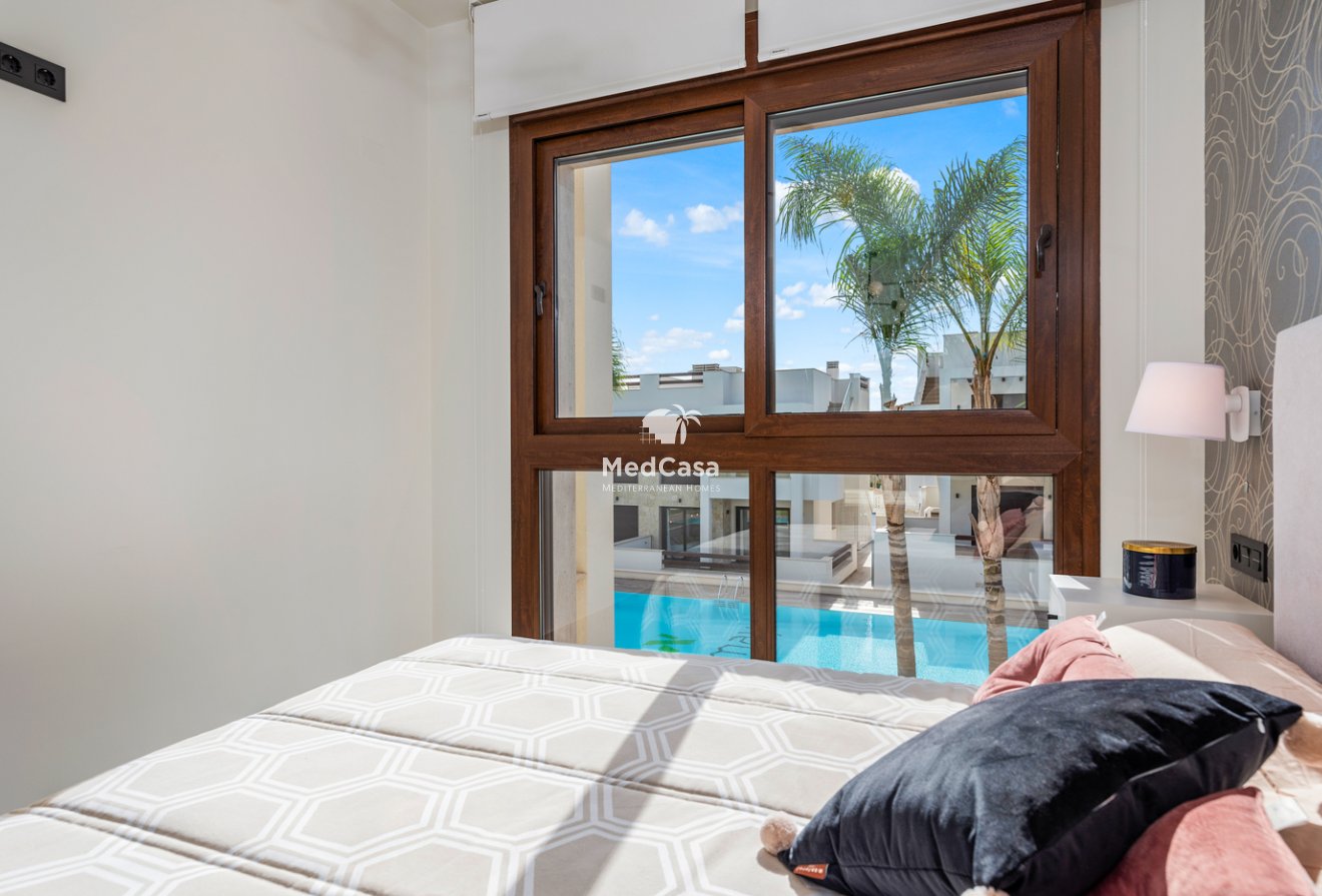 Neubau - Erdgeschosswohnung -
Torrevieja