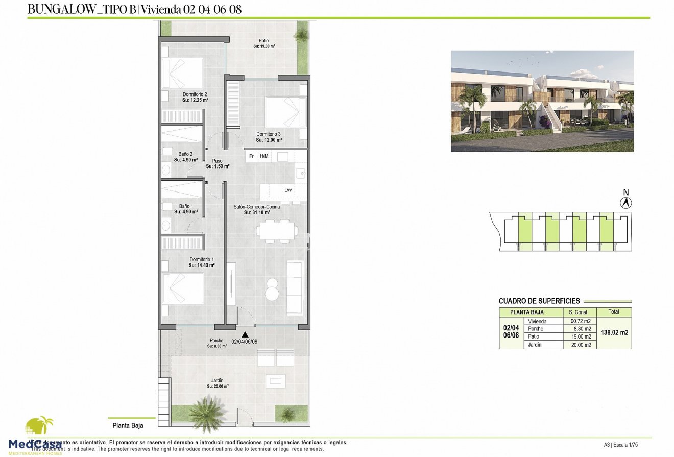 New Build - Ground floor apartment -
Condado de Alhama