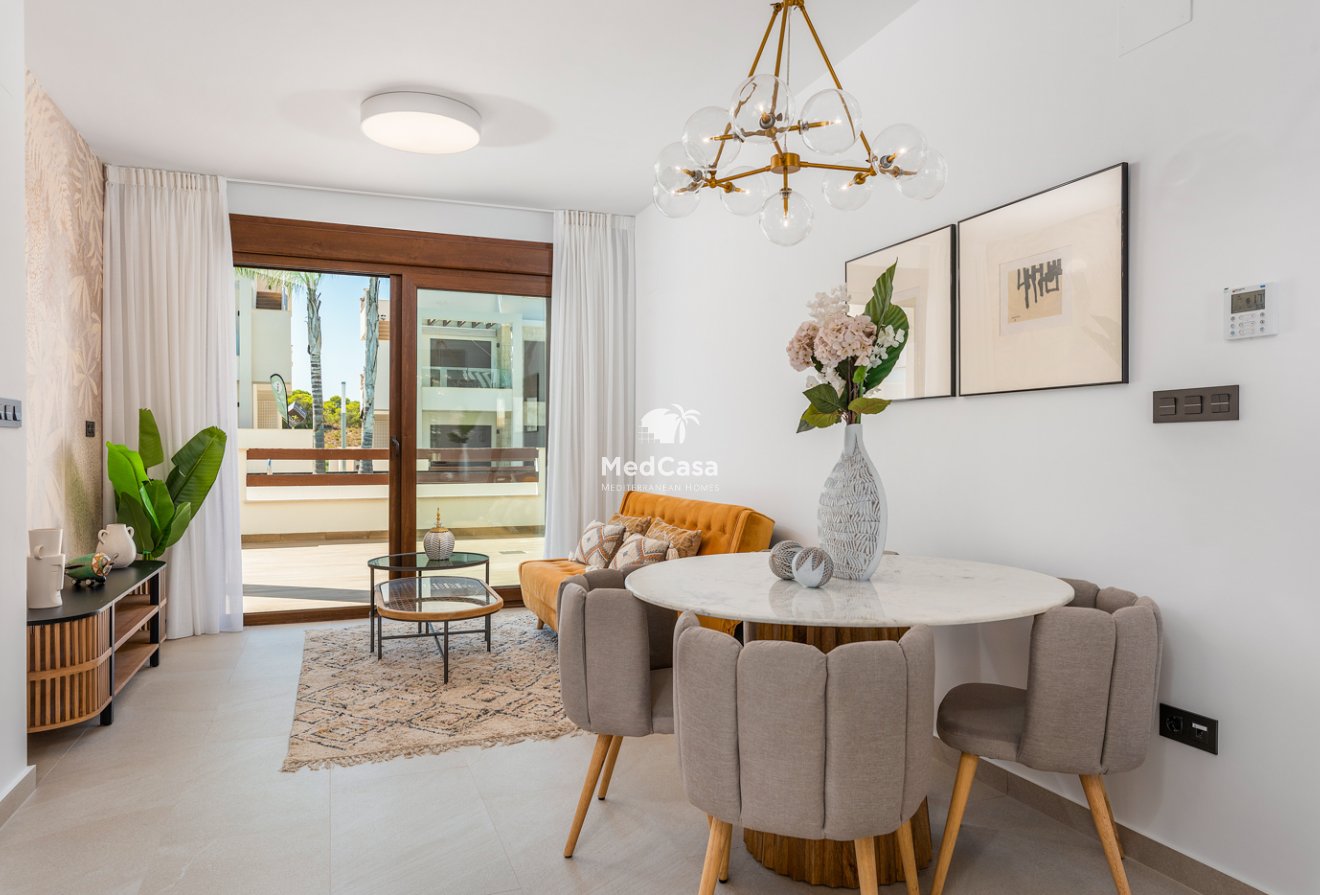 Neubau - Erdgeschosswohnung -
Torrevieja
