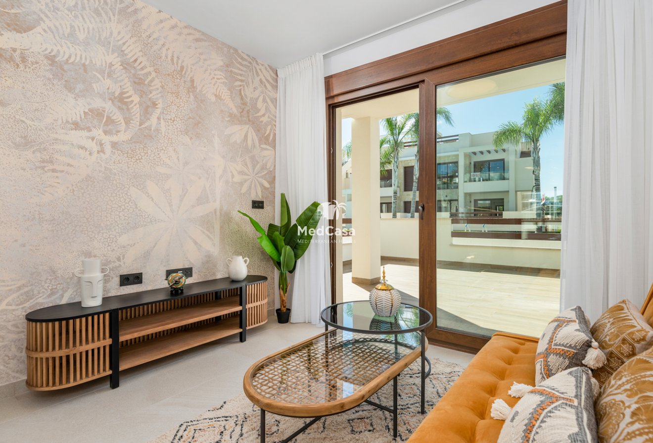 Neubau - Erdgeschosswohnung -
Torrevieja