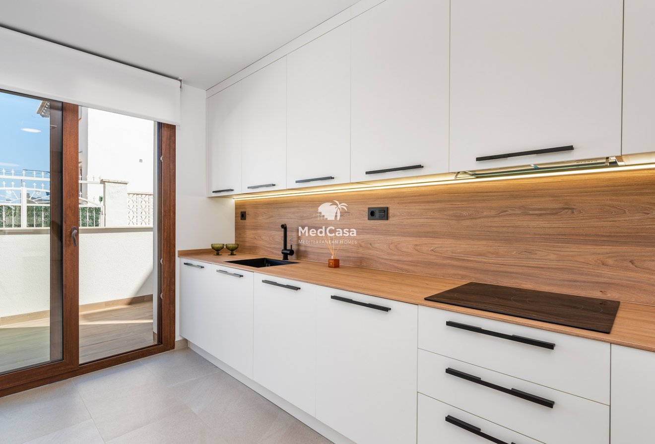 Neubau - Erdgeschosswohnung -
Torrevieja