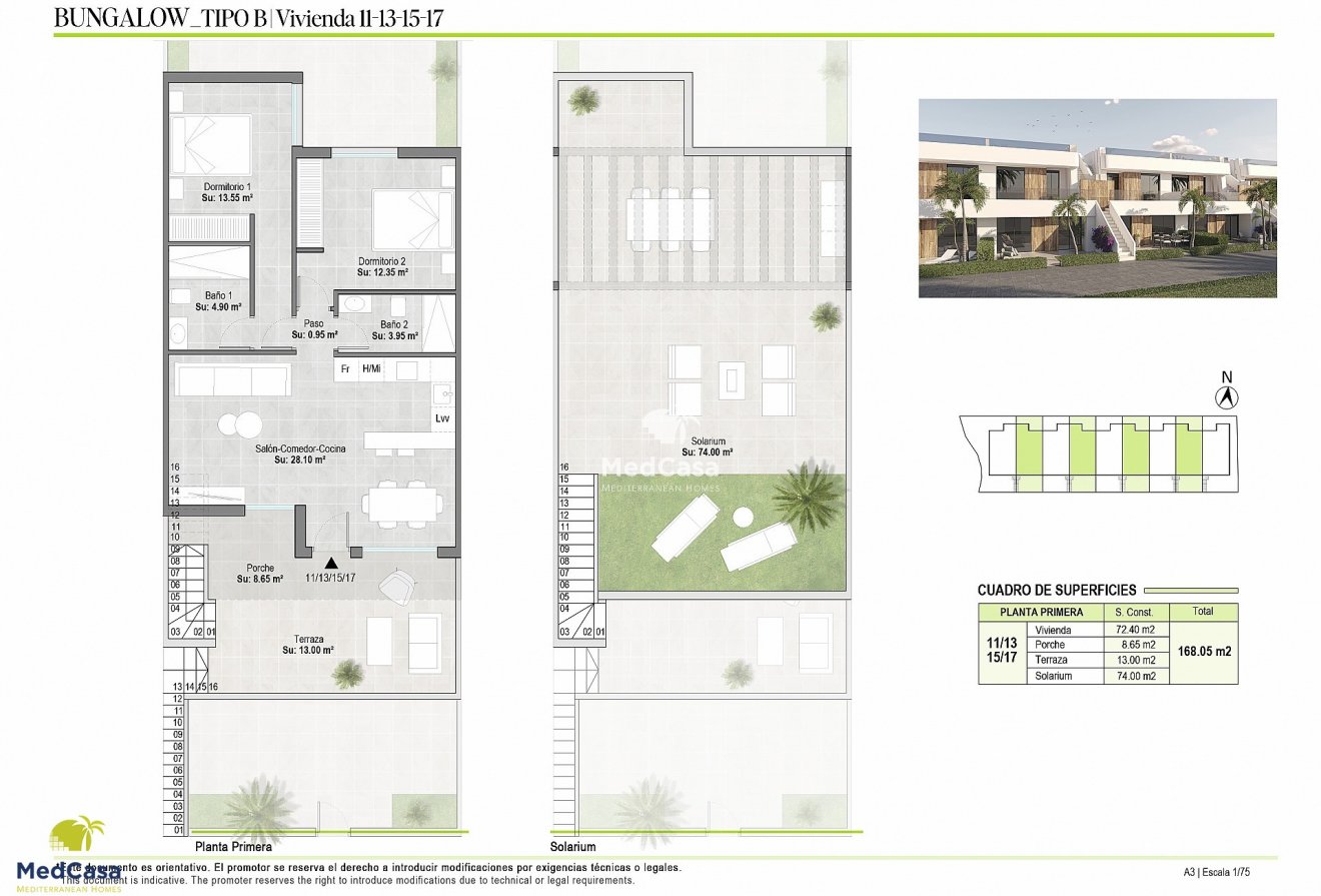 New Build - Ground floor apartment -
Condado de Alhama
