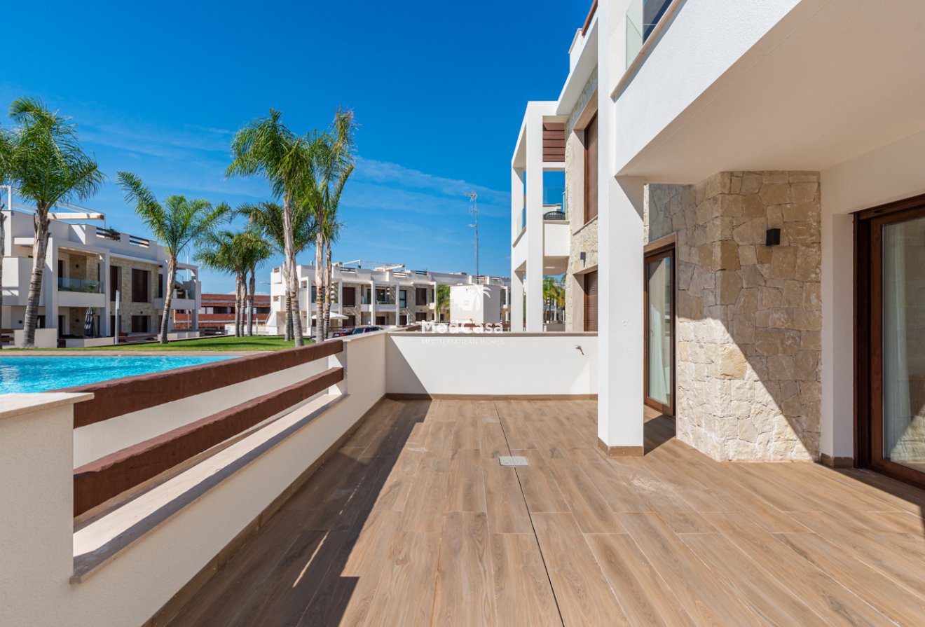 Neubau - Erdgeschosswohnung -
Torrevieja