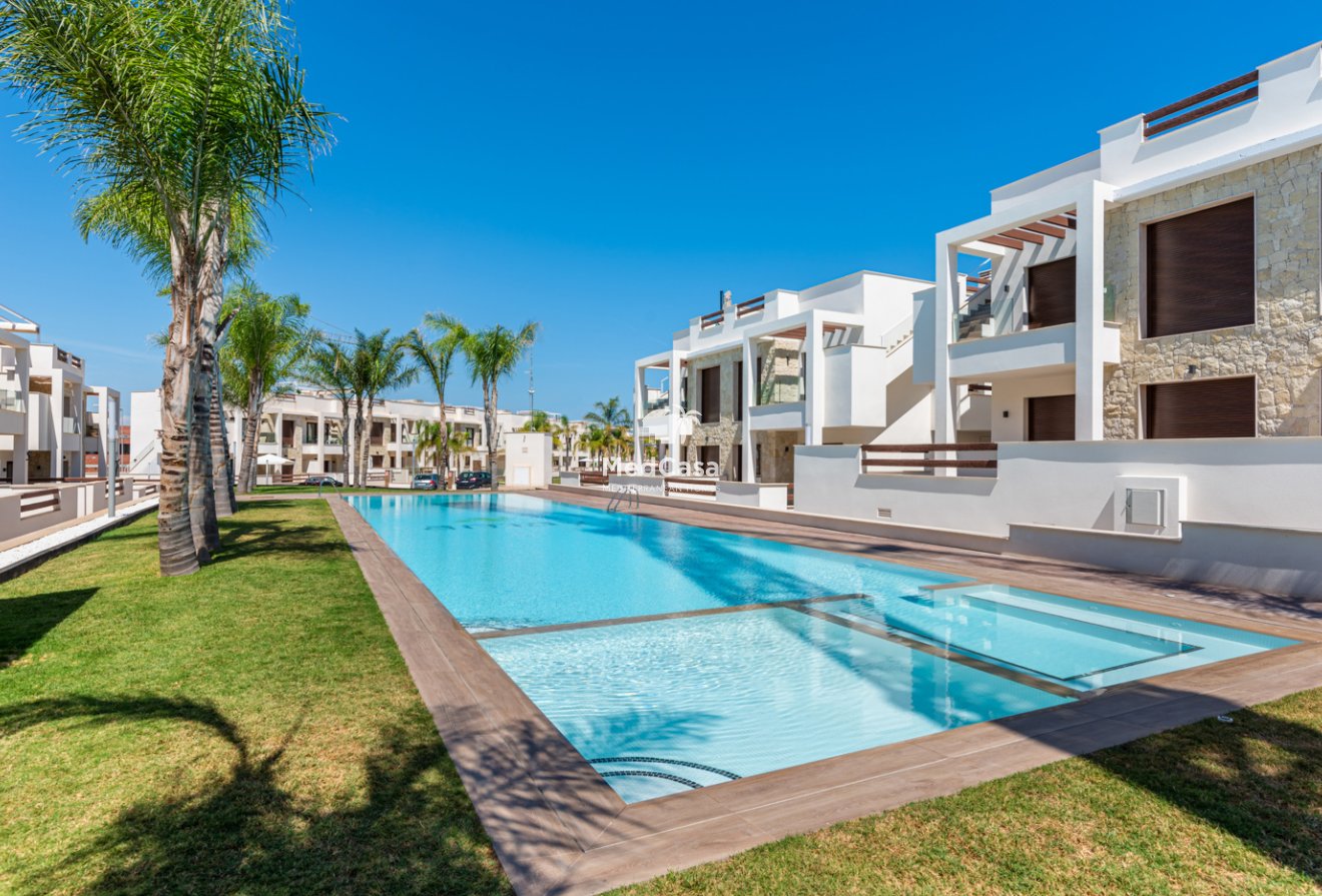 Neubau - Erdgeschosswohnung -
Torrevieja