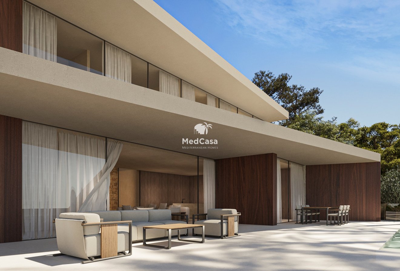 Obra nueva - Villa -
Benissa