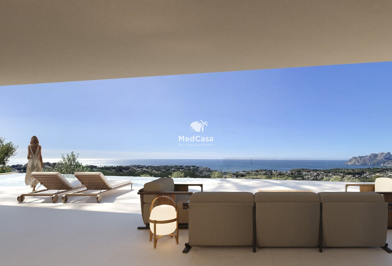 Obra nueva - Villa -
Benissa