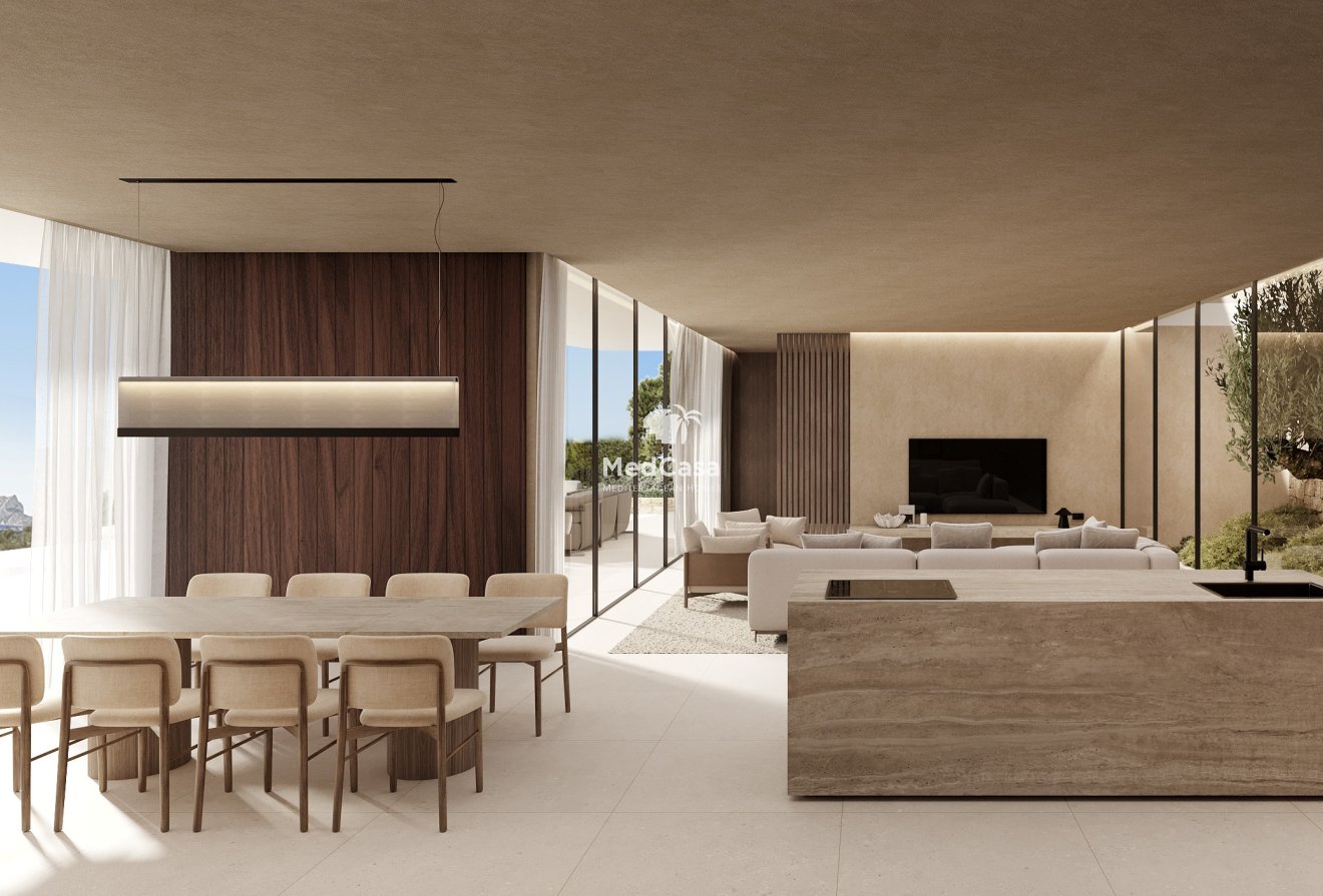 Obra nueva - Villa -
Benissa