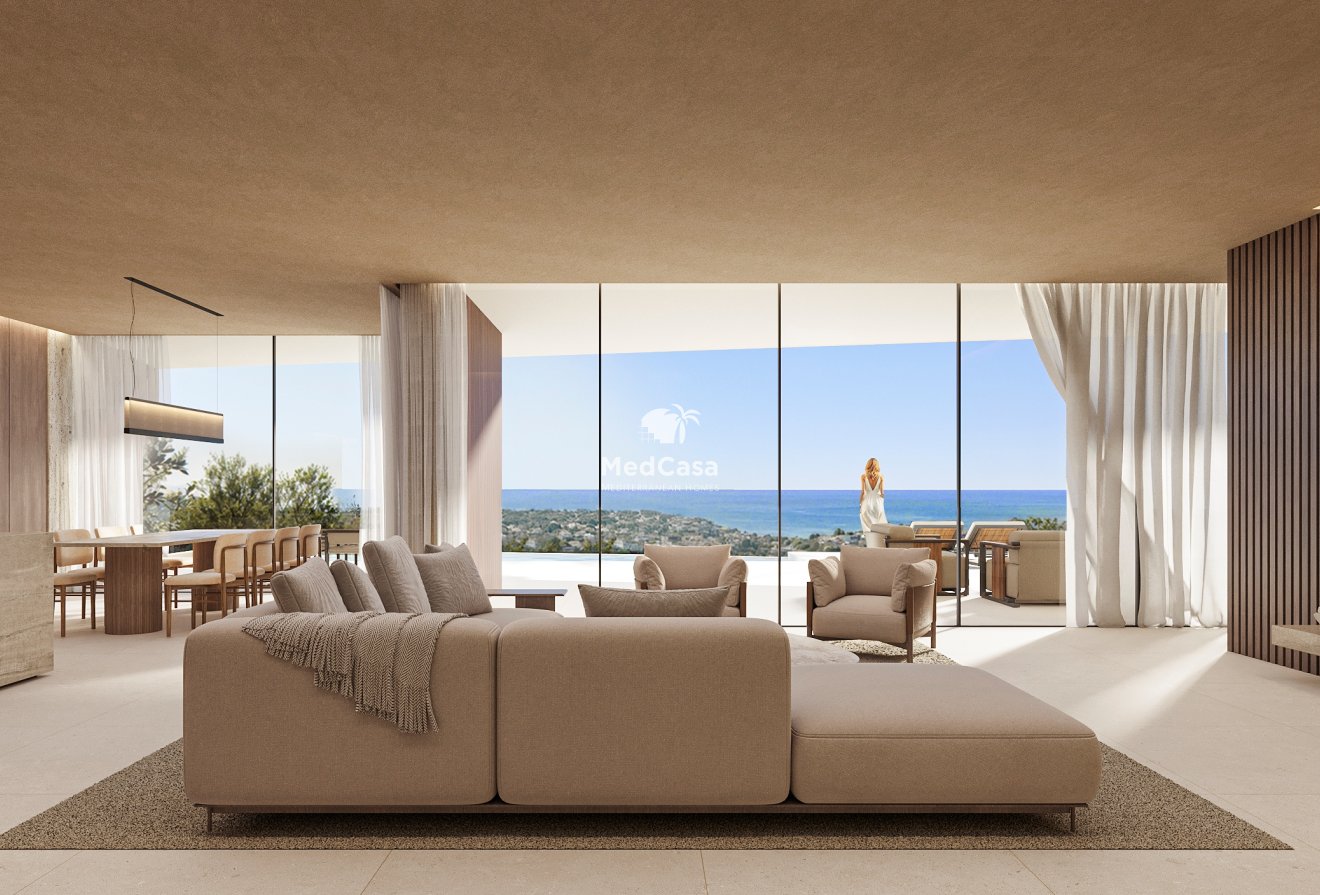 Obra nueva - Villa -
Benissa