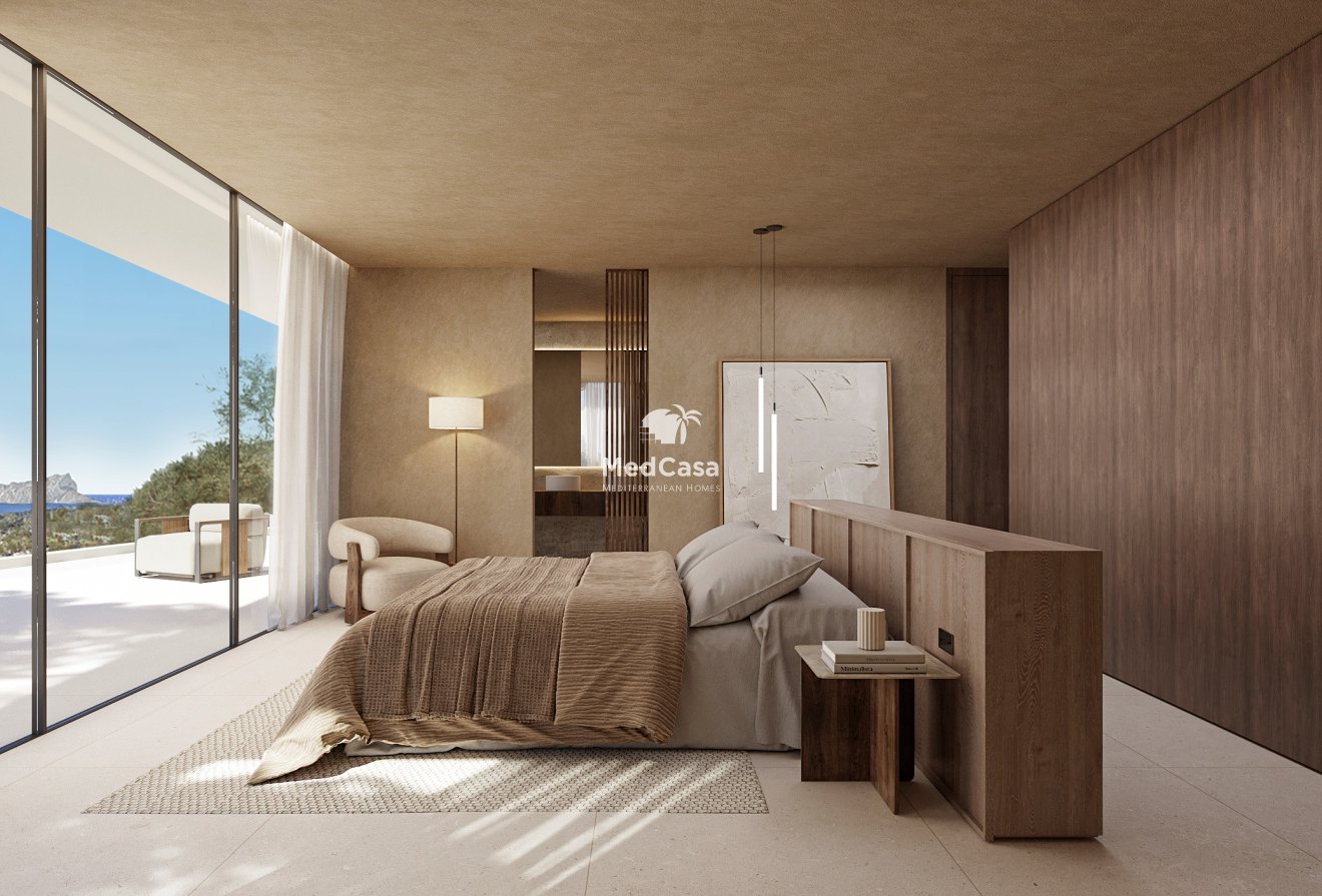 Obra nueva - Villa -
Benissa